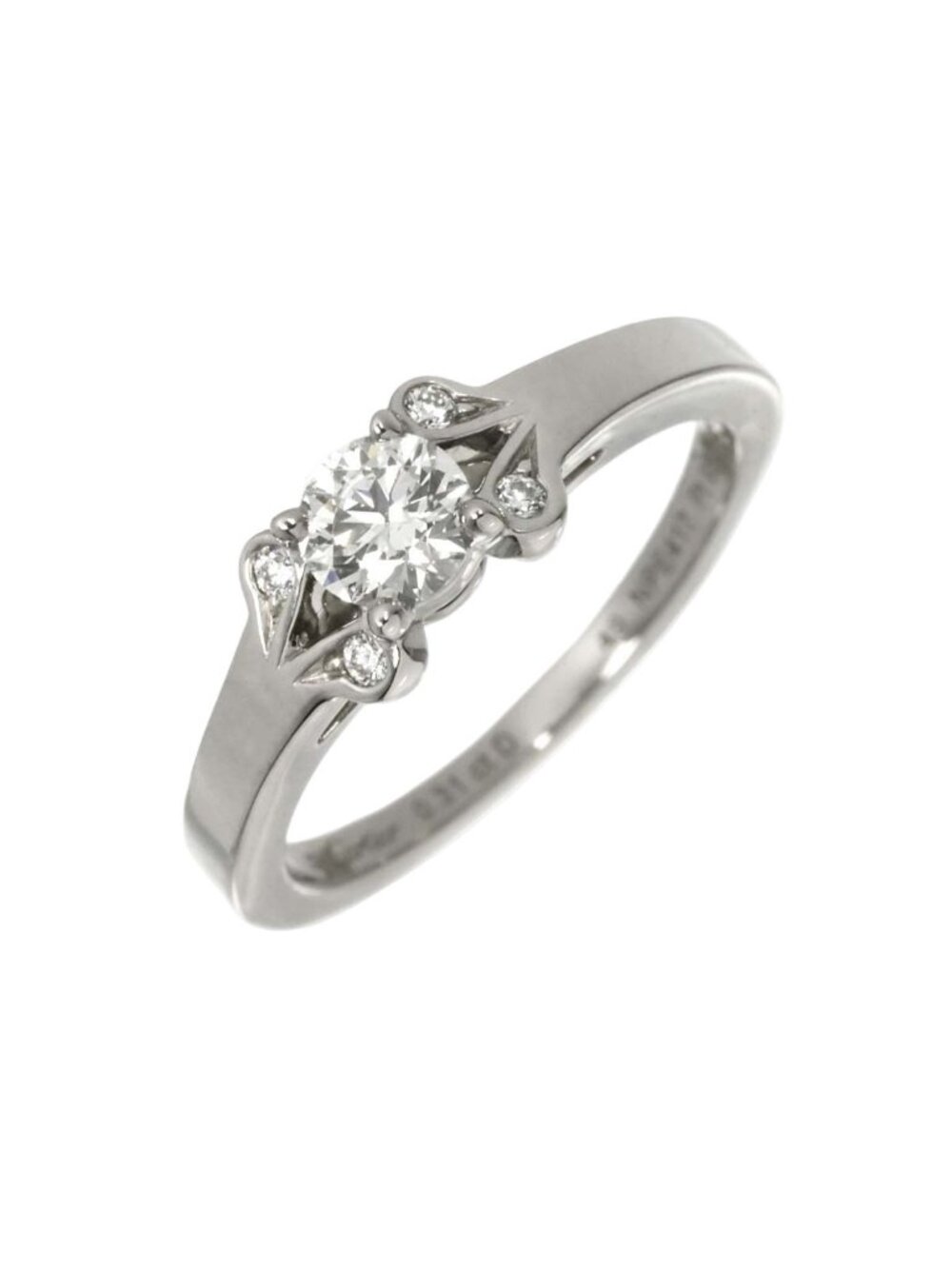 Cartier Ballerina Diamond 49 Ring Platinum Ballerine